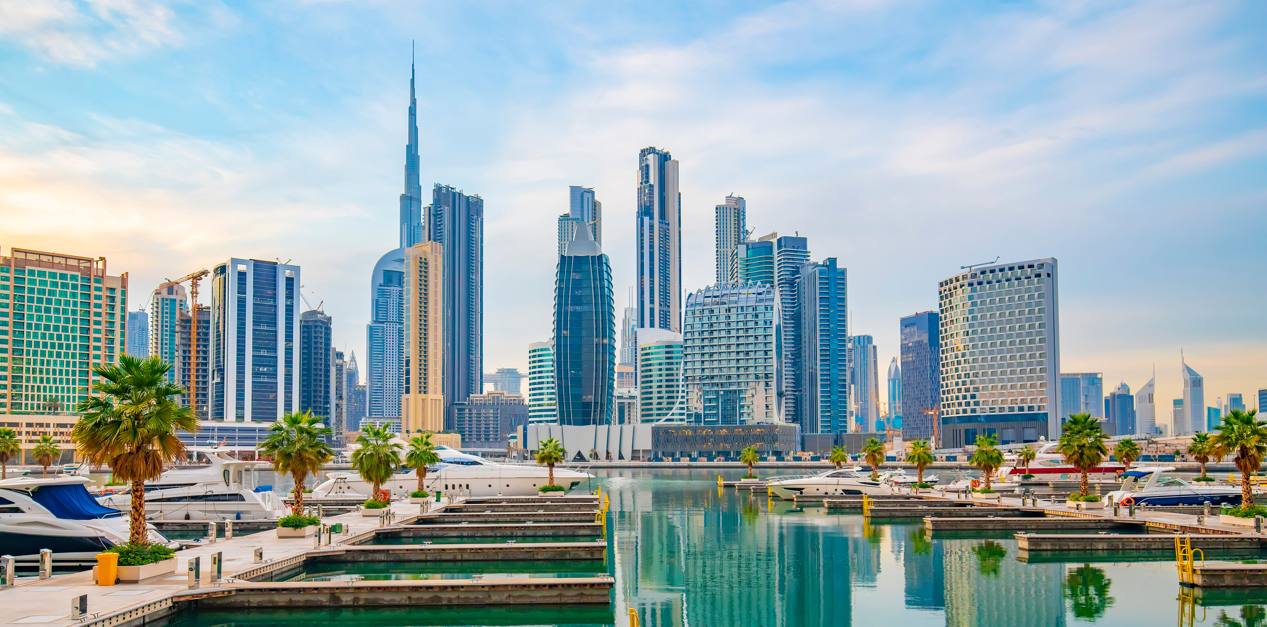 Dubai skyline